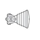 HG3-TP-S30 - Symmetrische Horn-TP-Antenne Gen2