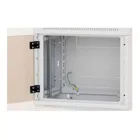 RBA-04-AS4-CAX-A6 - 19" Wall Cabinet, Ventilation Openings, 4 U, 395 mm Depth