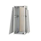 RMA-42-A66-CAX-A12BAA - 19" Standing Cabinet, Removable Side Panels, Two-Part, 42 U, 600 x 600 mm