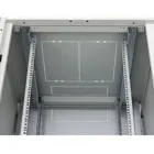 RMA-45-A88-CAX-A12BAA - 19" Standschrank, abnehmbare Wände, zweigeteilt, 45 HE, 800 x 800 mm