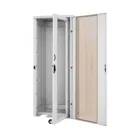 VFA-42-B86-CAX-A1 - Cabinet with swing frame on the right with door, 42 U, 800 x 600 mm, IP 30