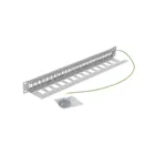 RAC-PP-X10-A1 - 19" modular patch panel for max. 24 Keystone modules