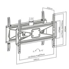 MC-703 - ceiling mount, max. 70 inch, max. 50 kg, 2 devices