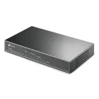 TL-SF1008P - PoE switch, 8x LAN/4x PoE
