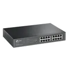 TL-SG1016PE - PoE Switch, 16x GLAN (8x PoE), 802.3af/at, 110 W budget