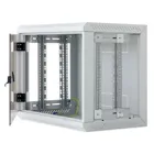 RUA-06-AS4-CAX-A1 - Wall-mounted 19&#039;&#039; cabinet, 6 HU, 395 mm depth