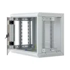 RUA-06-AS5-CAX-A1 - Wall-mounted 19" cabinet, 6 HU, 495 mm depth