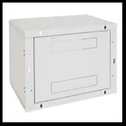 RBA-18-AS4-CAX-A1 - Wall-mounted 19" cabinet, 1-sectioned, 18 HU, 395 mm depth