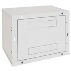 RBA-04-AS5-CAX-A1 - Wall-mounted 19" cabinet, 1-sectioned, 4 HU, 495 mm depth