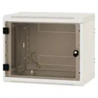 RBA-15-AS5-CAX-A1 - Wall-mounted 19" cabinet, 1-sectioned, 15 HU, 495 mm depth