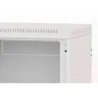 RBA-12-AS6-CAX-A1 - Wall-mounted 19" cabinet, 1-sectioned, 12 HU, 595 mm depth