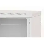 RBA-18-AS6-CAX-A1 - Wall-mounted 19" cabinet, 1-sectioned, 18 HU, 595 mm depth