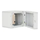RBA-04-AD2-CAX-A1 - Wall-mounted 19" cabinet, 2-sectioned, 4 HU, 295 mm depth