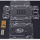 BPI-M3/M2 ULTRA/M64 ARCYLIC BO - Acrylic Clear Case for Banana Pi M3, M2 Ultra, M64