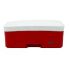 SBC Housing suitable for: Raspberry Pi(R) 4 B Red/White