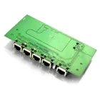SCA6E - QuPoE-Switch v2, PoE switch powered by PoE PSU