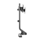 MC-854 - table mount, max. 27 inch, black, 2 devices