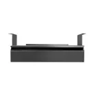 MC-875 - Ergonomische Schreibtischschublade, schwarz, 5 kg