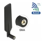 12408 - LTE-Antenne - Dualband WLAN ac/a/b/g/n, SMA-Stecker, 1-4 dBi, omnidirektional, drehbar