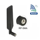 12409 - LTE-Antenne - Dualband WLAN ac/a/b/g/n, RP-SMA-Stecker, 1-4 dBi, omnidirektional, drehbar