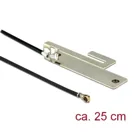 86183 - WLAN-Antenne - WLAN 802.11 b/g/n, MHF(R) 4L-Stecker, 3 dBi, 25 cm, PIFA intern