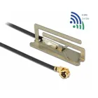 86214 - WLAN-Antenne - WLAN 802.11 ac/a/h/b/g/n, MHF(R) I-Stecker, 1.5 dBi, 13.4 cm, PIFA intern