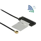 86270 - WLAN Antenna - 802.11 ac/a/h/b/g/n, MHF(R) I plug, 1.5-2 dBi, 1.13, 25 cm, CCD, internal