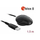 62523 - NL-8002U - USB 2.0 Multi GNSS Receiver - u-blox 8, 1.5 m