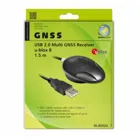 62523 - NL-8002U - USB 2.0 Multi GNSS Empfänger - u-blox 8, 1.5 m