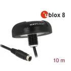 62528 - NL-8044P - MD6 Serial Multi GNSS Receiver - u-blox 8, 10 m
