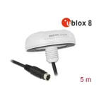 62529 - NL-8022MP - MD6 Serial PPS Multi GNSS Receiver - u-blox 8, 5 m