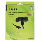 62531 - NL-8004U - USB 2.0 Multi GNSS Receiver - u-blox 8, 4.5 m