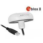 62532 - NL-8022MU - USB 2.0 Multi GNSS Receiver - u-blox 8, 4.5 m