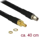 13012 - Antenna Cable - RP-SMA plug > RP-SMA jack, CFD400, LLC400, 0.4 m, low loss