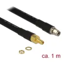 13013 - Antenna Cable - RP-SMA plug > RP-SMA jack, CFD400, LLC400, 1 m, low loss