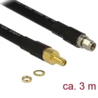 13015 - Antenna Cable - RP-SMA plug > RP-SMA jack, CFD400, LLC400, 3 m, low loss