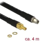 13016 - Antenna Cable - RP-SMA plug > RP-SMA jack, CFD400, LLC400, 4 m, low loss