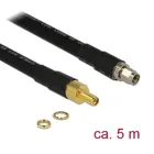 13017 - Antenna Cable - RP-SMA plug > RP-SMA jack, CFD400, LLC400, 5 m, low loss