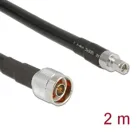 13020 - Antenna Cable - N plug > RP-SMA plug, CFD400, LLC400, 2 m, low loss