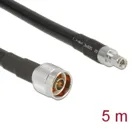 13023 - Antenna Cable - N plug > RP-SMA plug, CFD400, LLC400, 5 m, low loss
