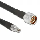 13028 - Antenna Cable - N plug > RP-SMA plug, CFD400, LLC400, 10 m, low loss