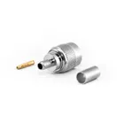 RP-TNC Male Connector for HDF200 Cable, Crimp Version