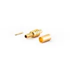 RP-MMCX Male Connector for RG316 Cable, Crimp Version
