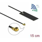 12608 - WLAN-Antenne - 802.11 ac/ax/a/h/b/g/n, MHF(R) I-Stecker, 2-4 dBi, 15 cm, PCB intern