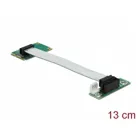 41370 - Riser-Karte Mini-PCI-Express - PCI Express x1, links gerichtet