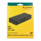 63309 - External Industry Hub - 4x USB 3.0 Type-A, with 15 kV, ESD protection