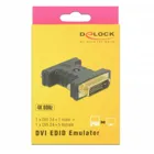 63313 - Adapter - DVI-Stecker 24+1 > DVI-Buchse 24+5, EDID-Emulator