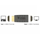 63320 - Adapter - HDMI A male > HDMI A female, EDID Emulator