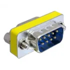 65009 - Adapter - Gender Changer, D-Sub9 male/ male