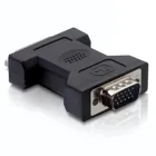65017 - Adapter - DVI 24+5 female > VGA 15 pin male